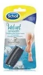 SCHOLL Velvet smooth Expr.Pedi Ersatzro.ex.stark 2 St