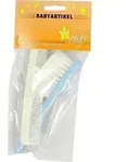 B&Uuml;RSTE Baby Kunststoff+Nylon Kamm blau 1 St
