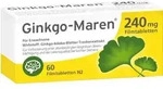 GINKGO-MAREN 240 mg Filmtabletten 60 St