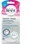 VEET Kaltwachs-Streifen Gesicht 20 St