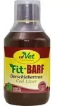 FIT-BARF Dorschlebertran vet. 250 ml