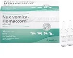 NUX VOMICA HOMACCORD ad us.vet.Ampullen 50 St