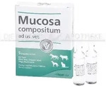 MUCOSA compositum ad us.vet.Ampullen 25 ml
