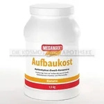 MEGAMAX Aufbaukost Banane Pulver 1,5 kg