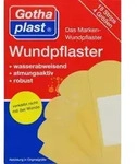 GOTHAPLAST Wundpfl.wasserfest 4 Gr&ouml;&szlig;en 18 St