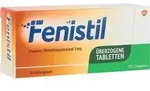 FENISTIL Dragees 50 St