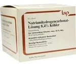 NATRIUMHYDROGENCARBONAT-L&ouml;sung 8,4% K&ouml;hler 500 ml