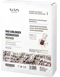 MOORKISSEN Bad Aiblinger R&uuml;cken 25x38 cm 1 St