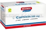 MEGAMAX L-Carnitin 500 mg Kapseln 60 St