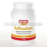 MEGAMAX Aufbaukost Vanille Pulver 1,5 kg