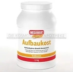 MEGAMAX Aufbaukost Erdbeere Pulver 1,5 kg