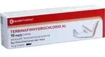 TERBINAFINHYDROCHLORID AL 10 mg/g Creme 15 g
