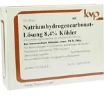 NATRIUMHYDROGENCARBONAT-L&ouml;sung 8,4% K&ouml;hler 200 ml