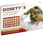 DOSETT S Arzneikassette rot 1 St