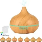 AROMA DIFFUSER Holzdesign mit LED 1 St