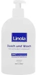 LINOLA Dusch und Wasch m.Spender 500 ml