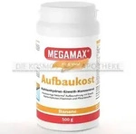 MEGAMAX Aufbaukost Banane Pulver 500 g