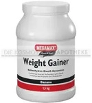 WEIGHT GAINER Megamax Banane Pulver 1500 g