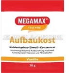 MEGAMAX Aufbaukost Vanille Pulver 30 g