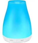 AROMA DIFFUSER f.&auml;therische &Ouml;le 150 ml LED wei&szlig; 1 St