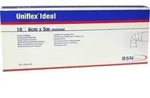 UNIFLEX ideal Binden 6 cmx5 m wei&szlig; lose 10 St