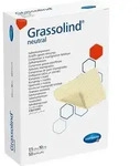 GRASSOLIND Salbenkompressen 7,5x10 cm steril 50 St