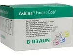 ASKINA Finger Bob farbig 50 St