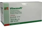 VLIWASOFT Vlieskompressen steril 5x5 cm 6l. 100 St