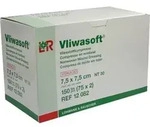 VLIWASOFT Vlieskompressen steril 7,5x7,5 cm 4l. 150 St