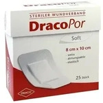 DRACOPOR Wundverband 8x10 cm steril 25 St
