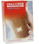 DRACOPOR waterproof Wundverband 5x7,2 cm steril 25 St