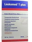 LEUKOMED transp.plus sterile Pflaster 8x15 cm 50 St