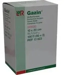 GAZIN Mullkomp.10x20 cm steril 8fach 100 St
