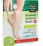 ALLG&Auml;UER LATSCHENK. Hornhaut Entferner Maske plus 1 P