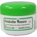 ANISBUTTER Resana Salbe 50 ml