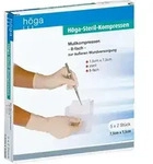 H&Ouml;GA-KOMPRESSEN 7,5x7,5 cm steril 8fach 10 St