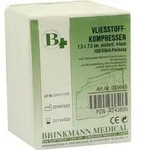 VLIESSTOFF-KOMPRESSEN unsteril 7,5x7,5 cm 4fach 100 St