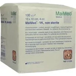 VLIESKOMPRESSEN unsteril 10x10 cm 100 St
