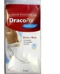 DRACOPOR waterproof Wundverband 10x20 cm steril 5 St