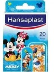 HANSAPLAST Kinder Pflasterstrips Mickey & Friends 20 St