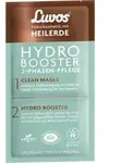 LUVOS Heilerde Hydro Booster&Clean Maske 2+7,5ml 1 P