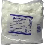 MULLTUPFER 20x20 cm pflaumengro&szlig; unsteril 100 St