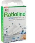 RATIOLINE aqua Duschpflaster Plus 5x7 cm steril 5 St