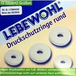 LEBEWOHL Druckschutzringe rund 10 St
