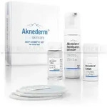 AKNEDERM Daily Cosmetic Set normal skin 1 P