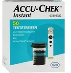 ACCU-CHEK Instant Teststreifen 50 St