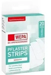WEPA Pflasterstrips sensitiv 3 Gr&ouml;&szlig;en 20 St
