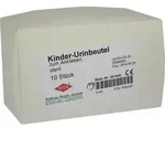 URIN AUFFANGBEUTEL f.Kinder steril 100 ml 10 St