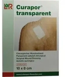 CURAPOR Wundverband steril transparent 8x10 cm 5 St
