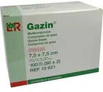 GAZIN Mullkomp.7,5x7,5 cm steril 8fach 100 St